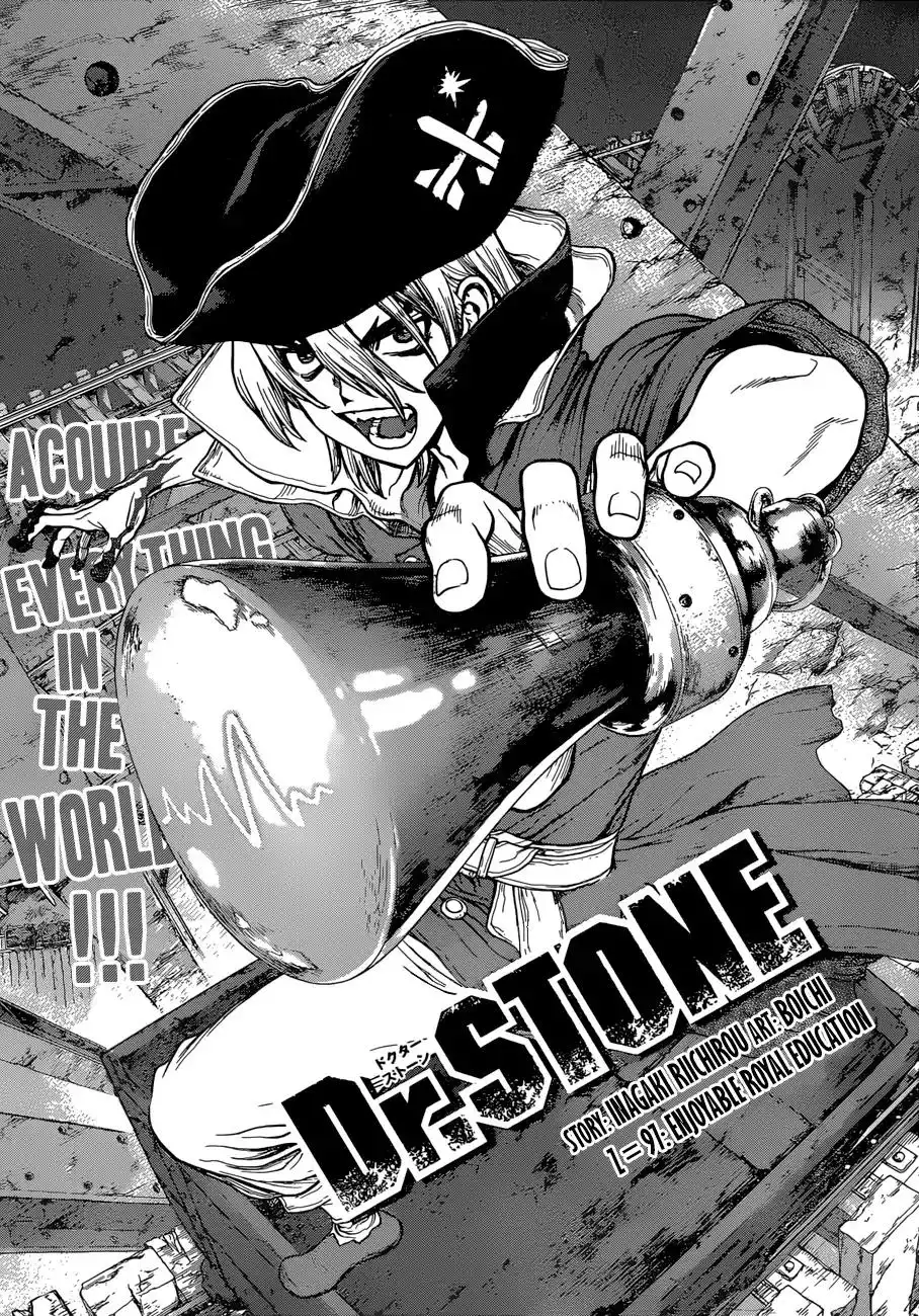 Dr. Stone Chapter 97 1